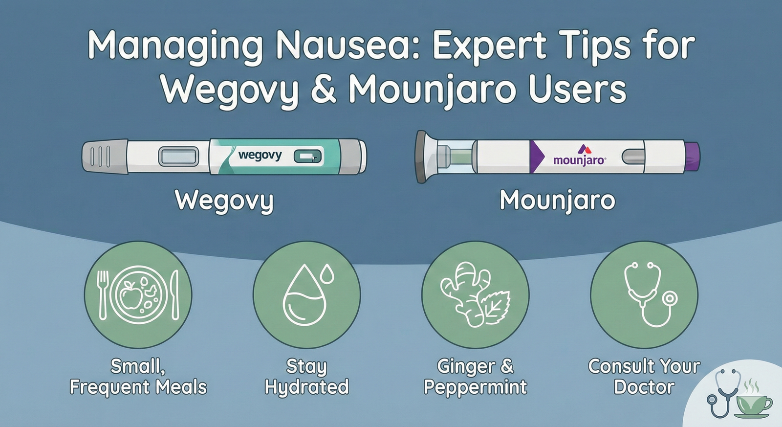 Mastering Side Effects: Expert Strategies for Managing Nausea on GLP-1 Medications